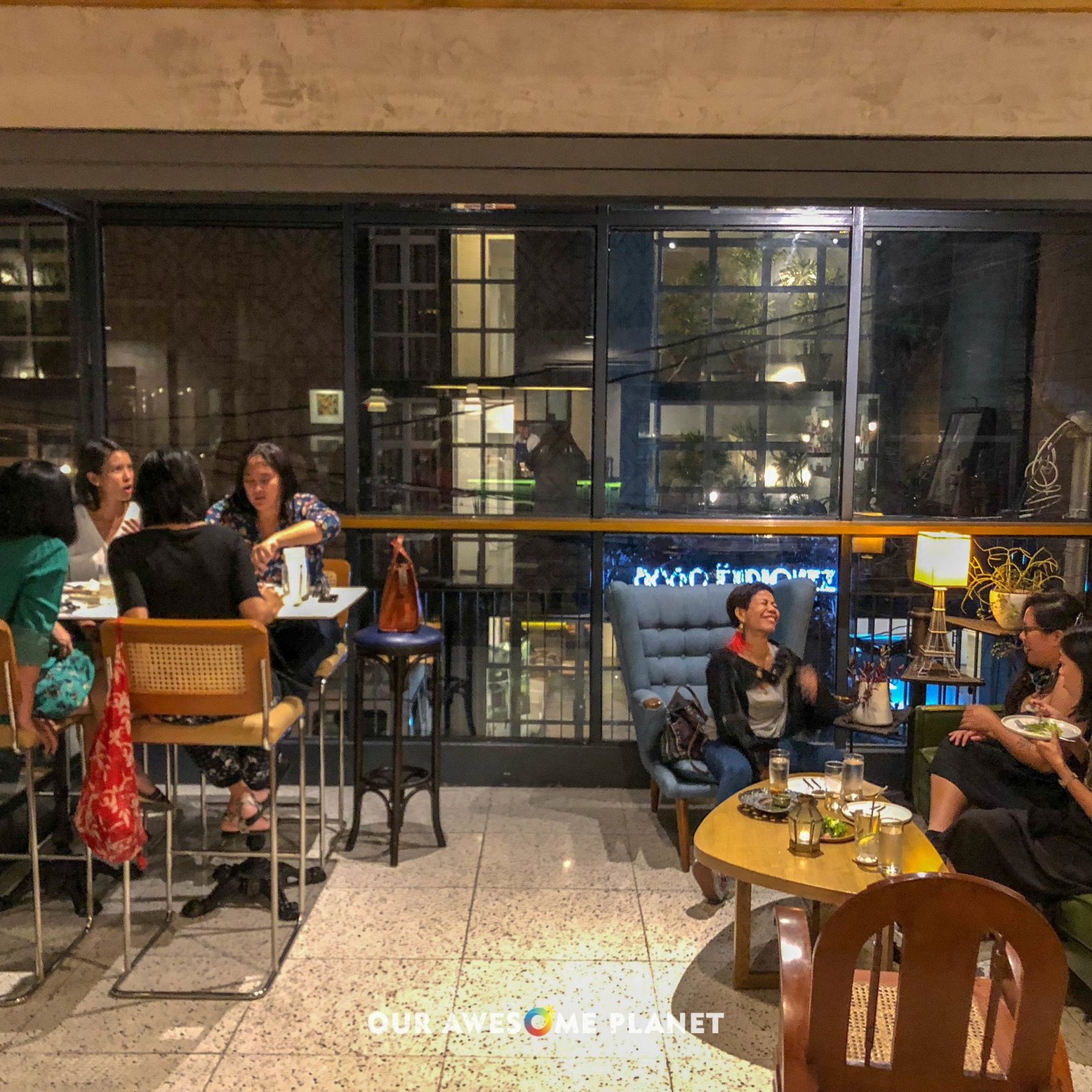 Lámpara alfresco terrace