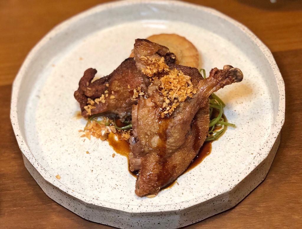 Duck Leg
