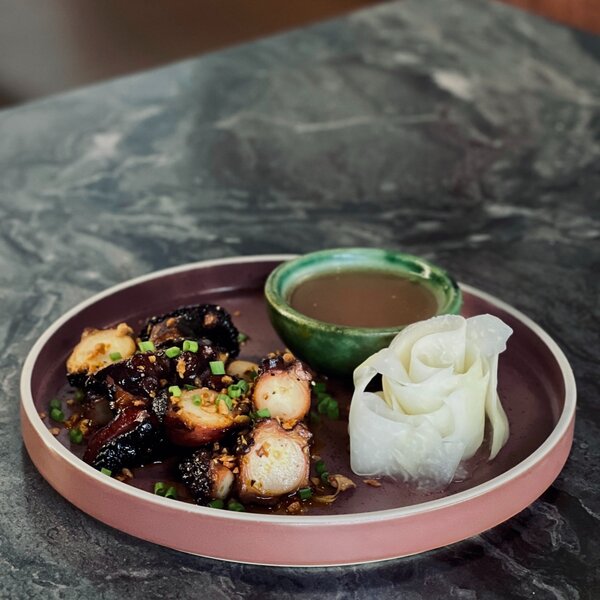 Pulpo Inasal